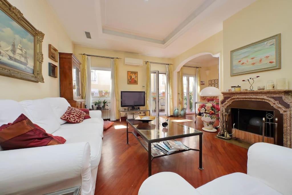 3V Luxury Apartment By Hili Rome Luaran gambar