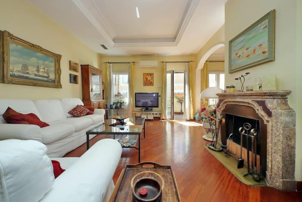 3V Luxury Apartment By Hili Rome Luaran gambar
